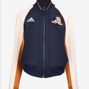 Adidas varsity jacket